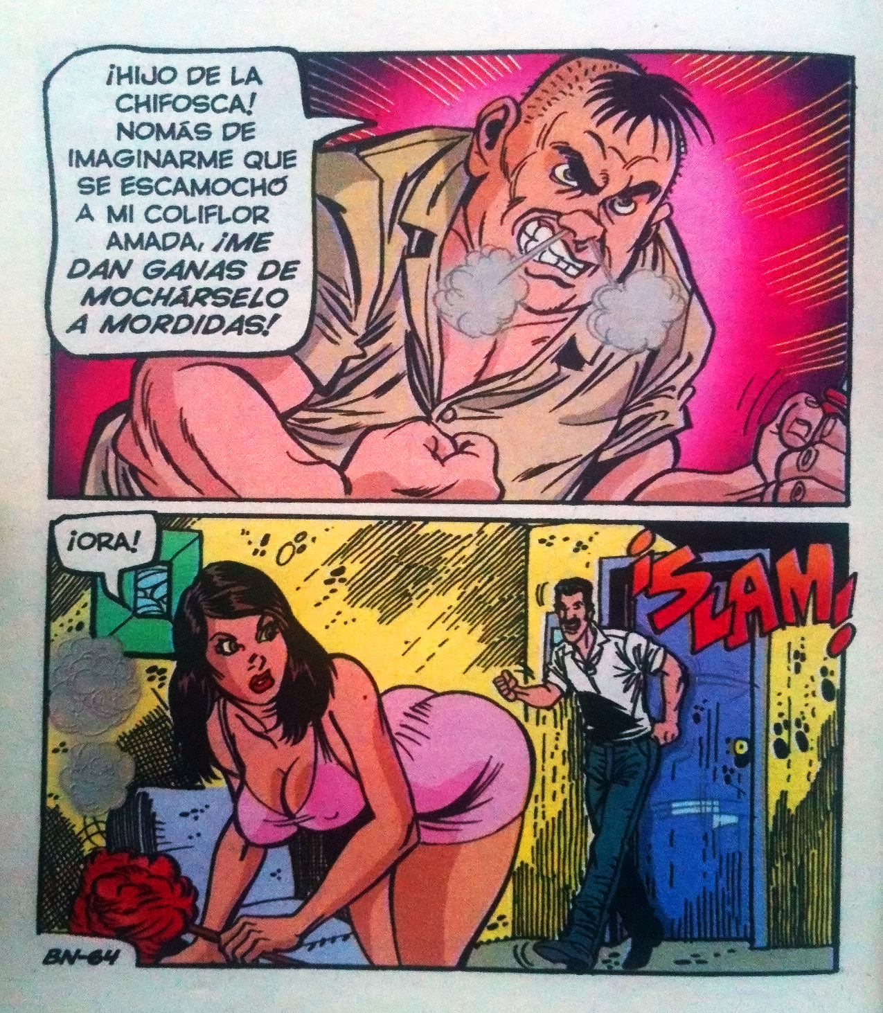 [Comics Mexicanos] Bellas de Noche 358