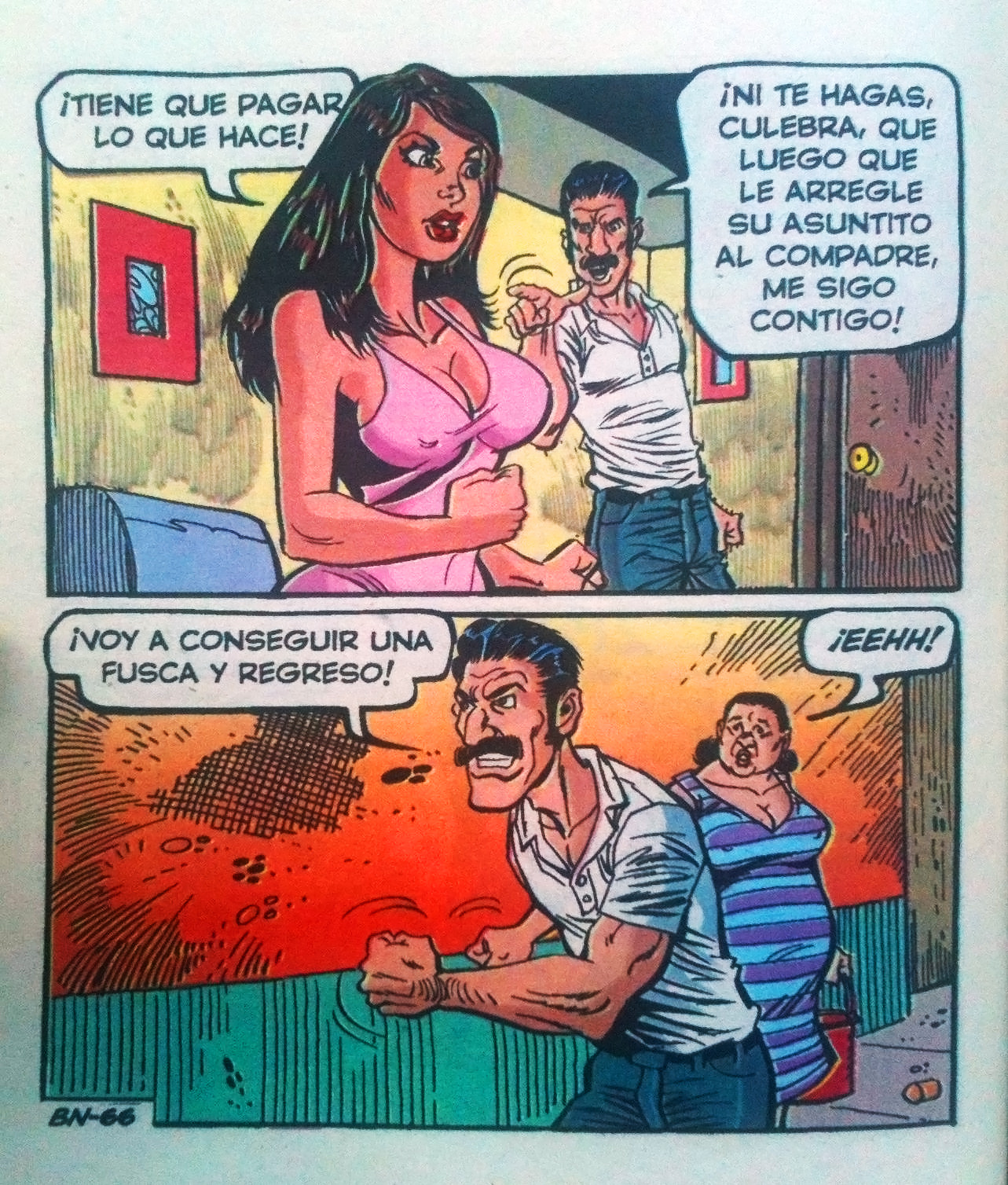 [Comics Mexicanos] Bellas de Noche 358