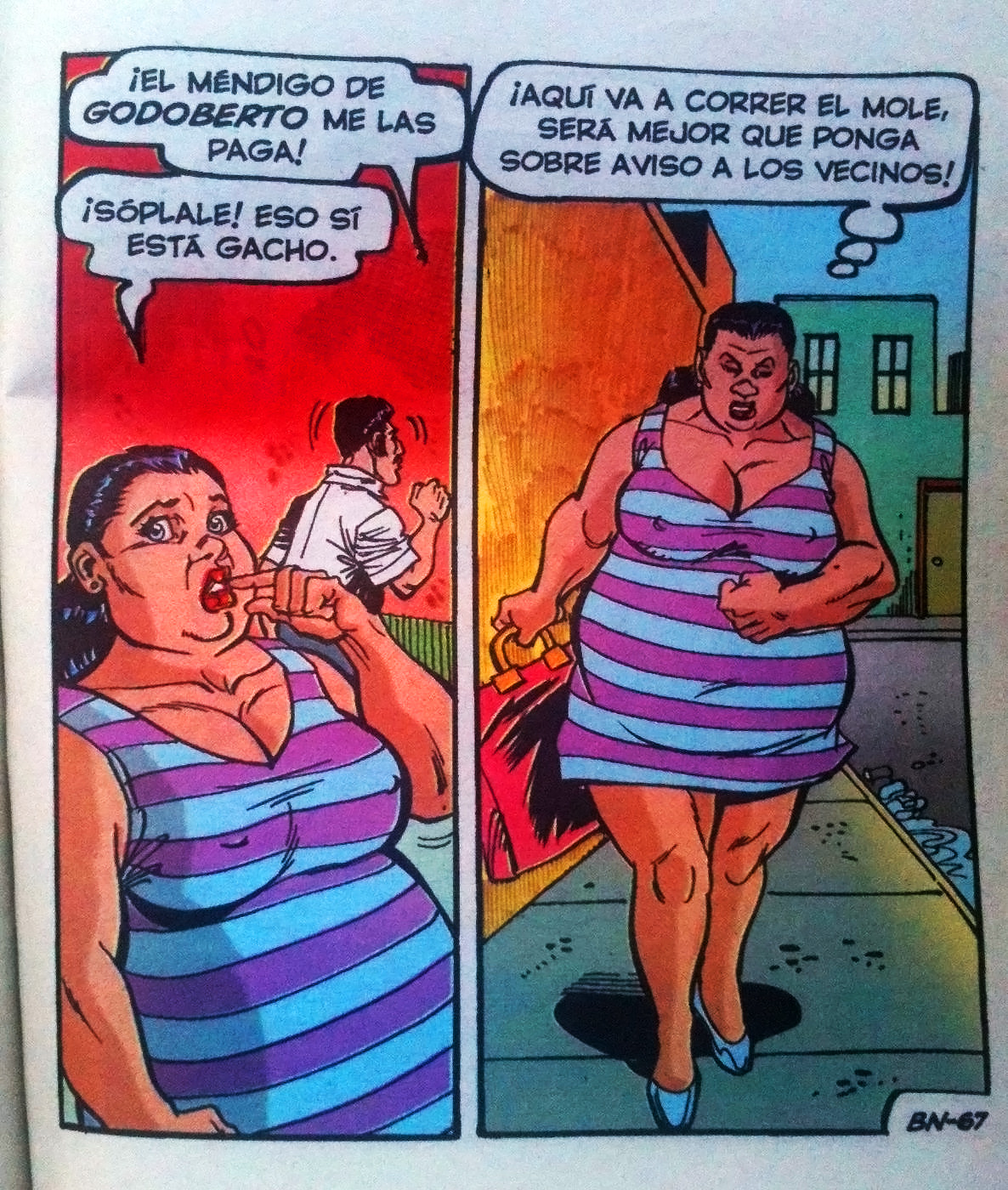 [Comics Mexicanos] Bellas de Noche 358