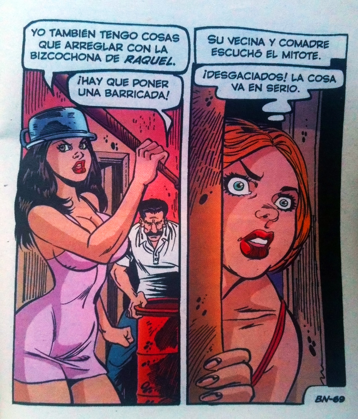 [Comics Mexicanos] Bellas de Noche 358