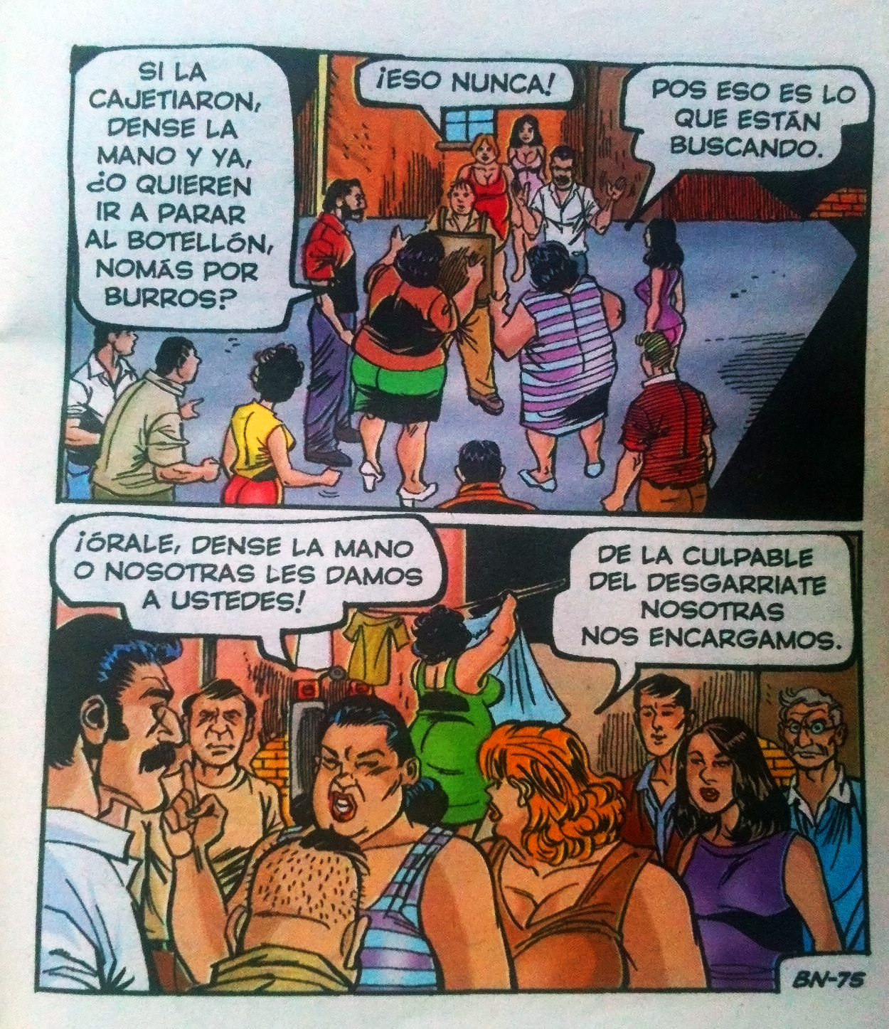 [Comics Mexicanos] Bellas de Noche 358