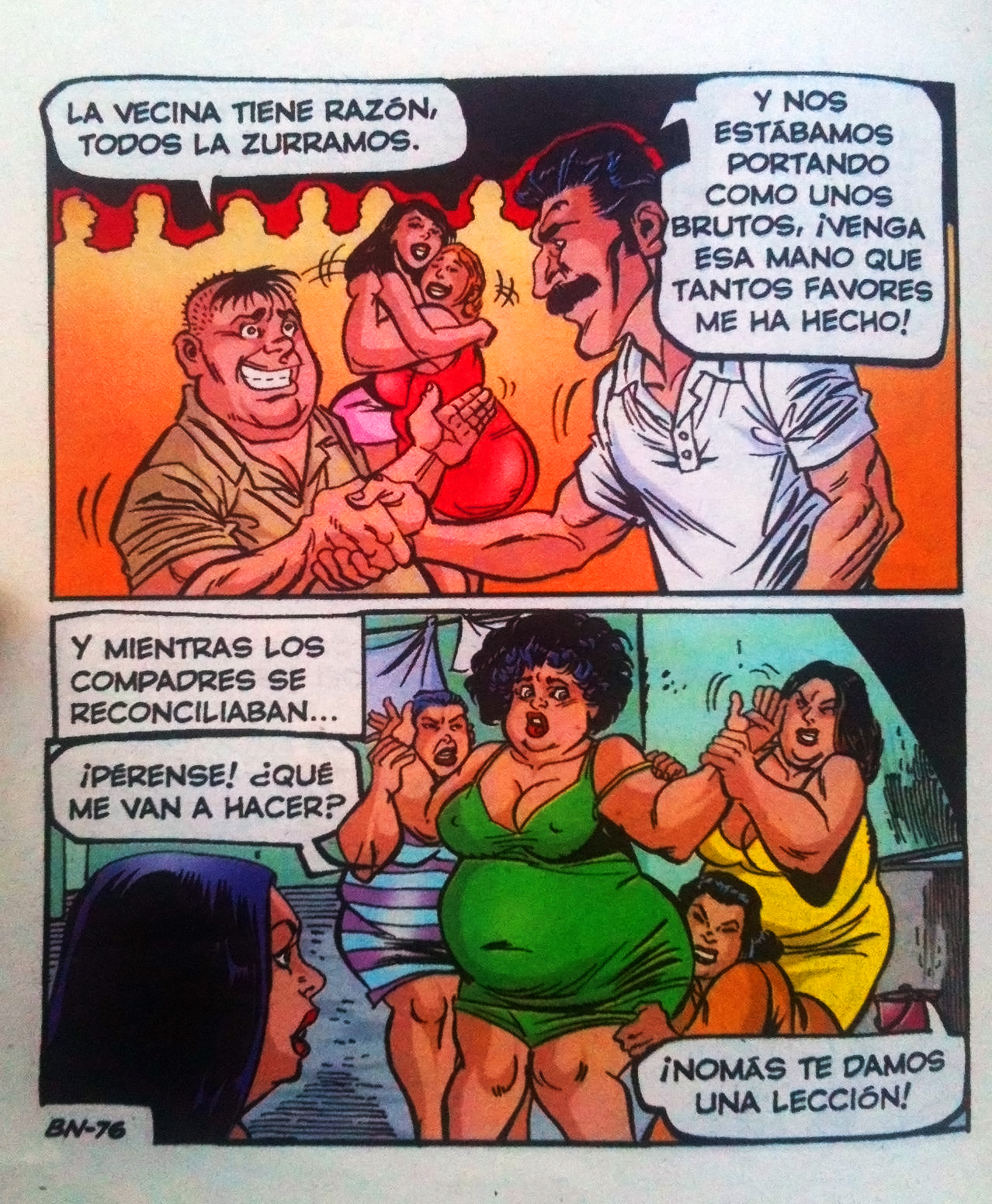 [Comics Mexicanos] Bellas de Noche 358