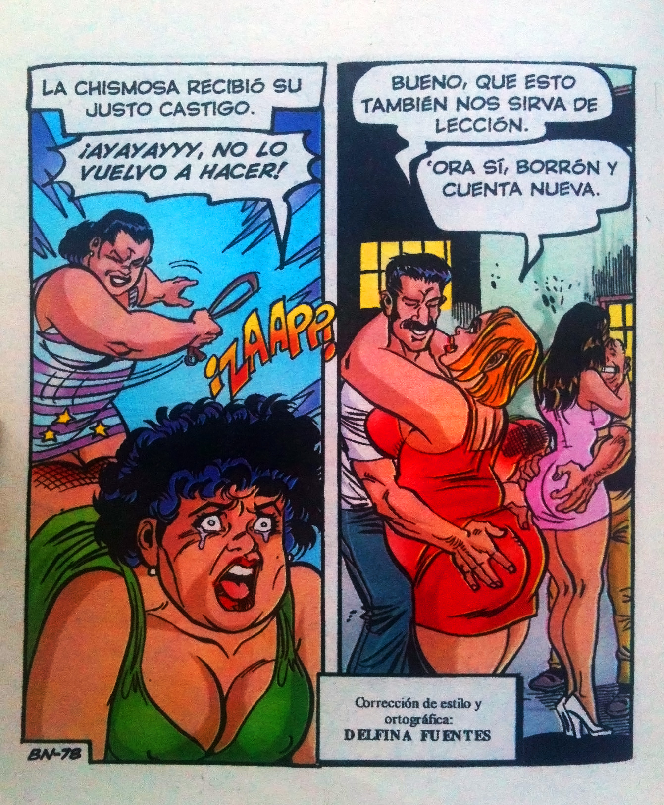 [Comics Mexicanos] Bellas de Noche 358