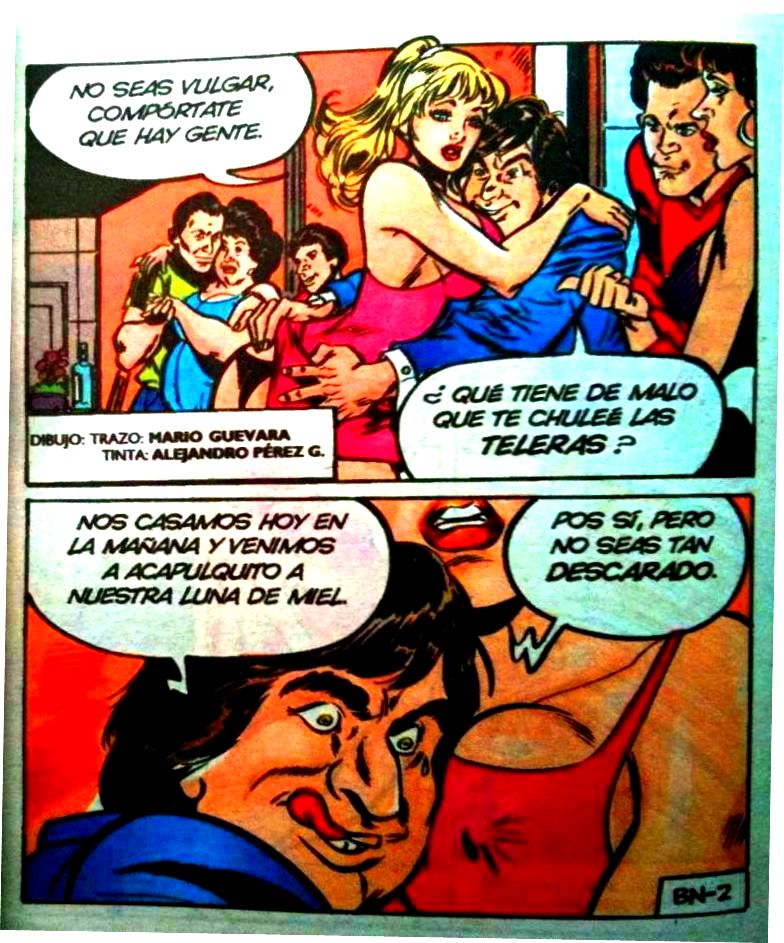 [Comics Mexicanos] Bellas de Noche 142