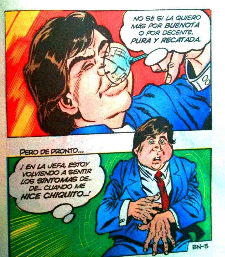 [Comics Mexicanos] Bellas de Noche 142