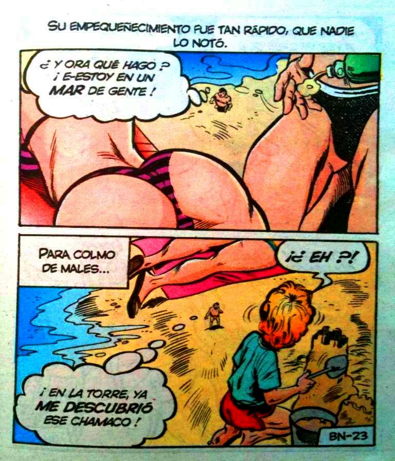 [Comics Mexicanos] Bellas de Noche 142