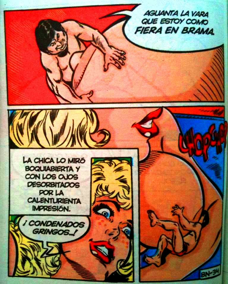 [Comics Mexicanos] Bellas de Noche 142