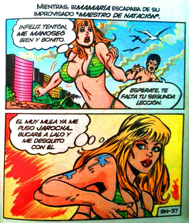 [Comics Mexicanos] Bellas de Noche 142