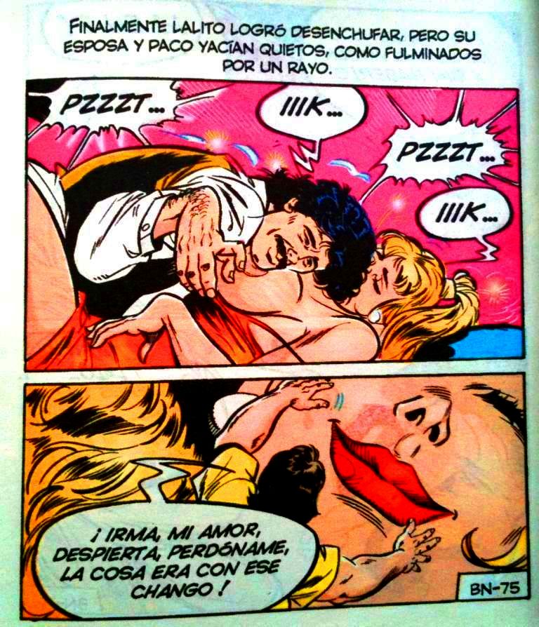 [Comics Mexicanos] Bellas de Noche 142