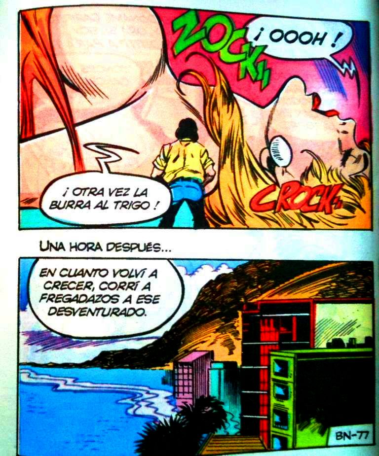 [Comics Mexicanos] Bellas de Noche 142