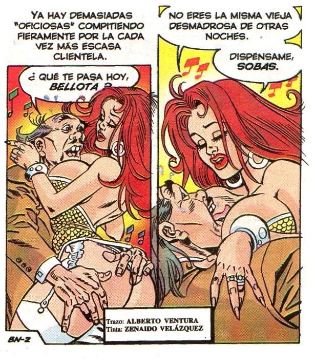 [Comics Mexicanos] Bellas de Noche 345