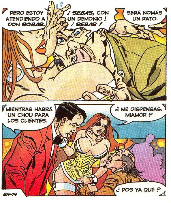 [Comics Mexicanos] Bellas de Noche 345