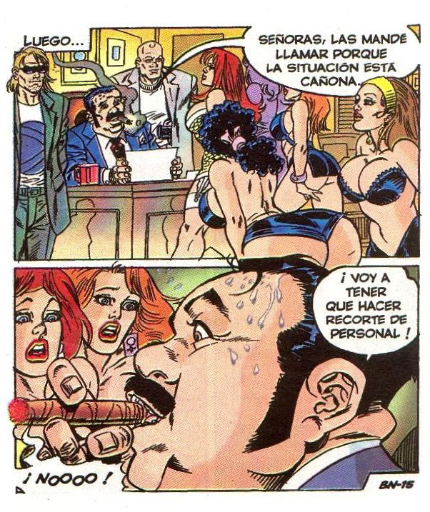 [Comics Mexicanos] Bellas de Noche 345