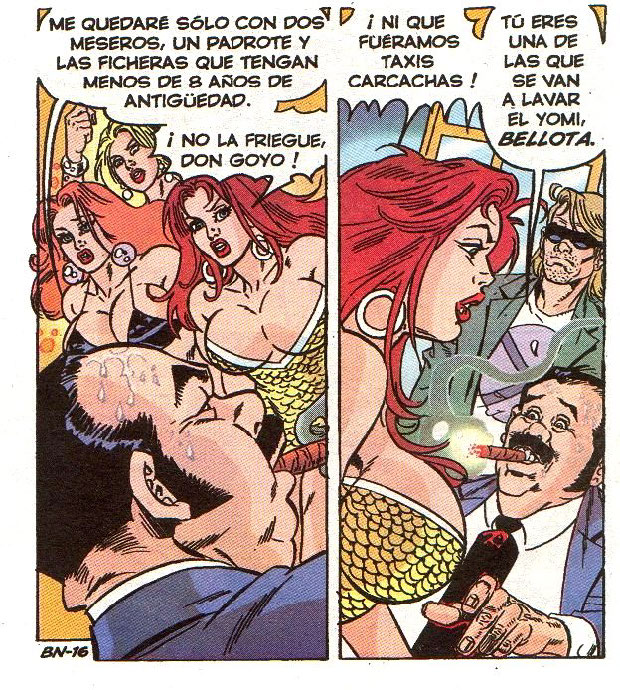 [Comics Mexicanos] Bellas de Noche 345