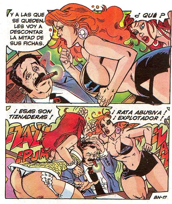 [Comics Mexicanos] Bellas de Noche 345