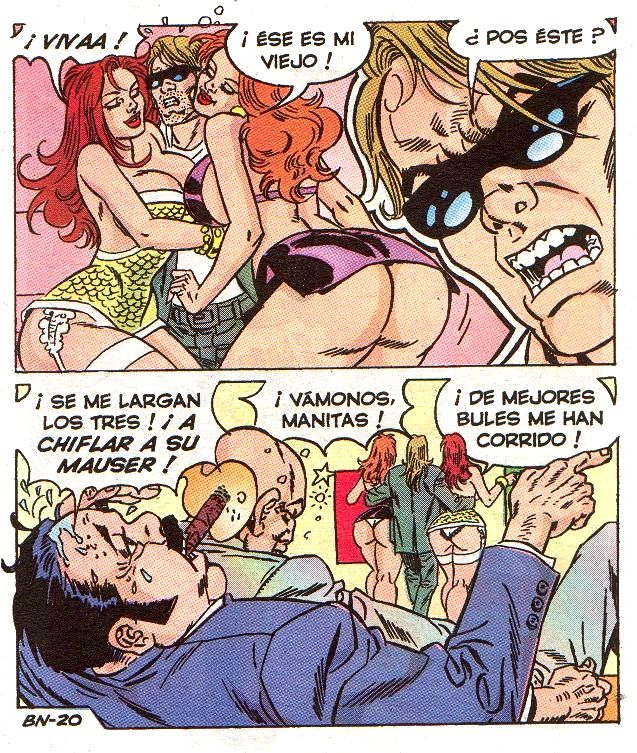 [Comics Mexicanos] Bellas de Noche 345