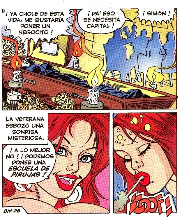 [Comics Mexicanos] Bellas de Noche 345