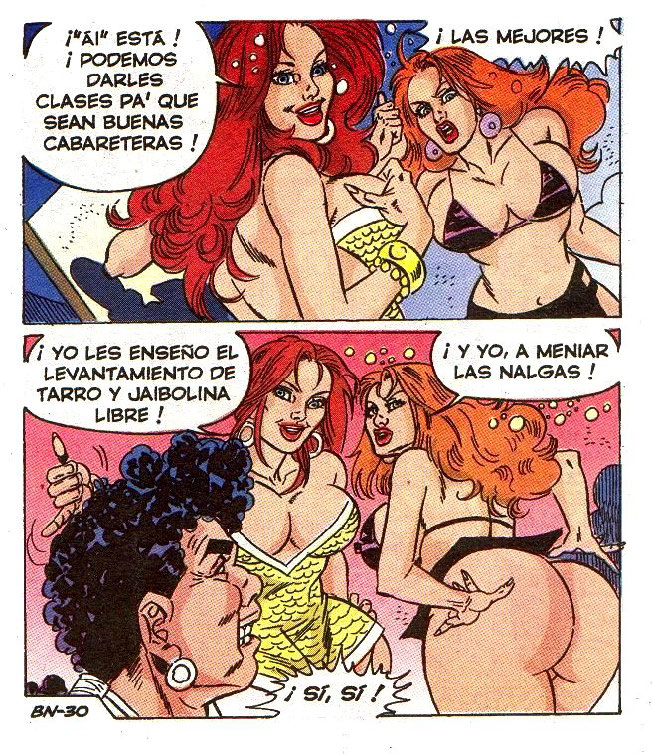 [Comics Mexicanos] Bellas de Noche 345