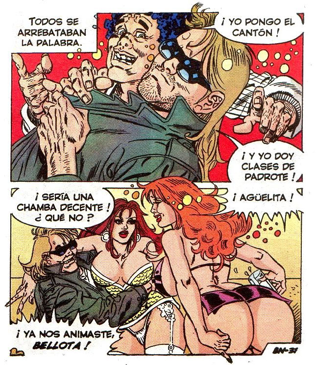 [Comics Mexicanos] Bellas de Noche 345