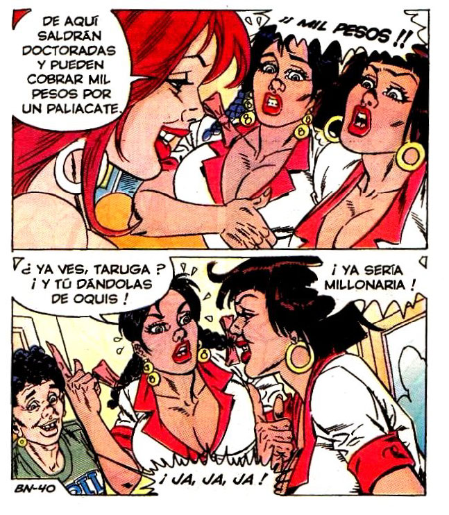 [Comics Mexicanos] Bellas de Noche 345