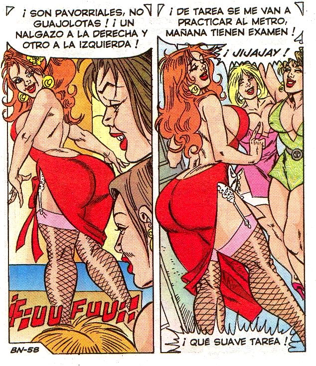 [Comics Mexicanos] Bellas de Noche 345