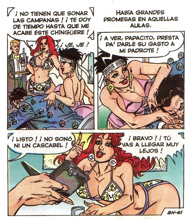 [Comics Mexicanos] Bellas de Noche 345