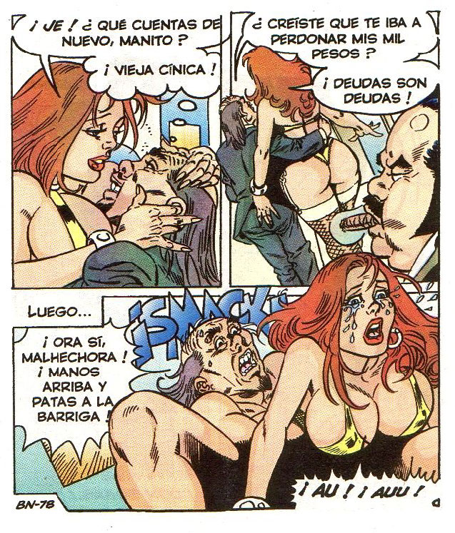 [Comics Mexicanos] Bellas de Noche 345