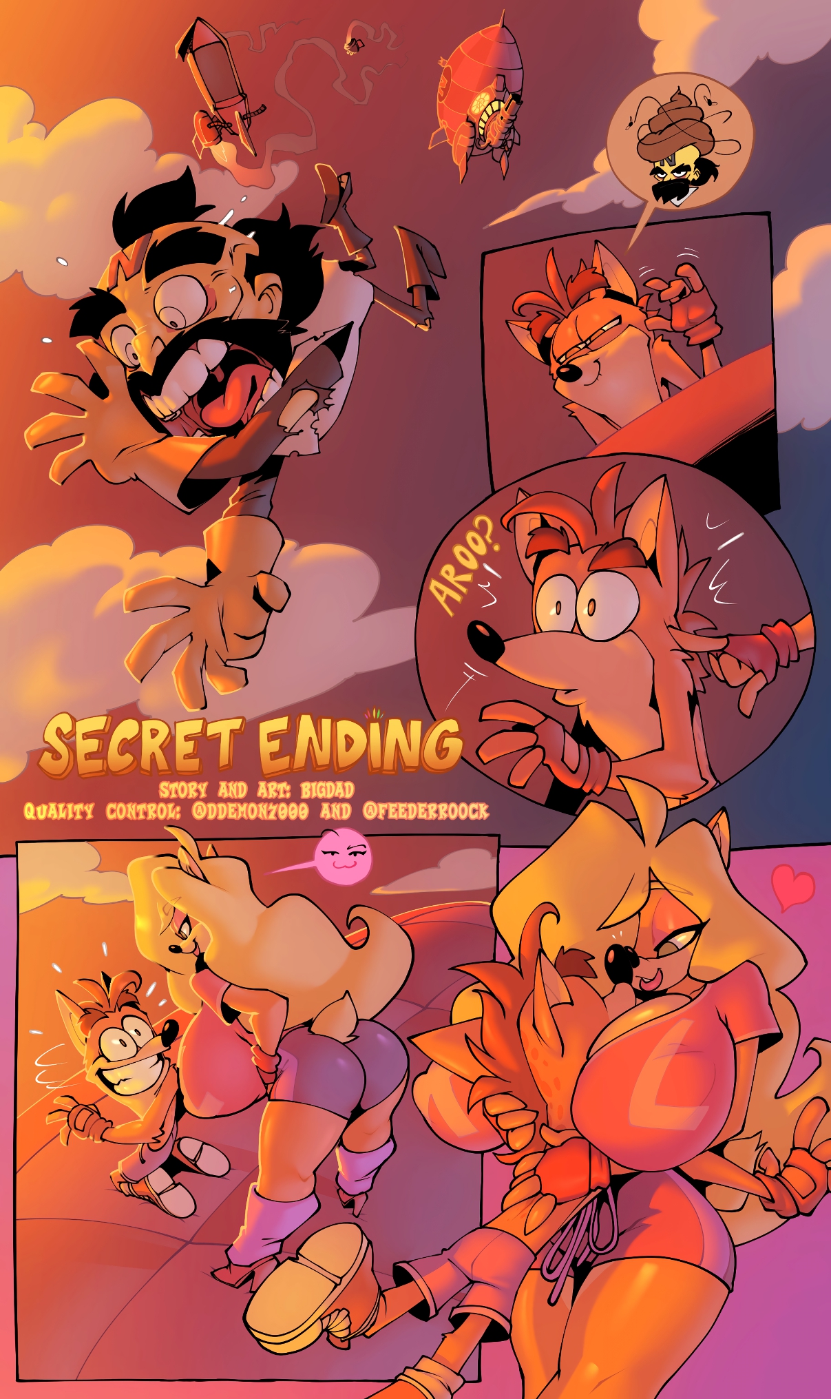 [BigDad] Crash Bandicoot Secret Ending