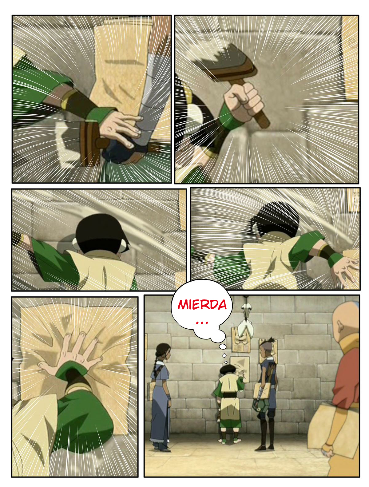 [Bleedor] A Little Recess Un Pequeño Descanso (Avatar The Last Airbender)