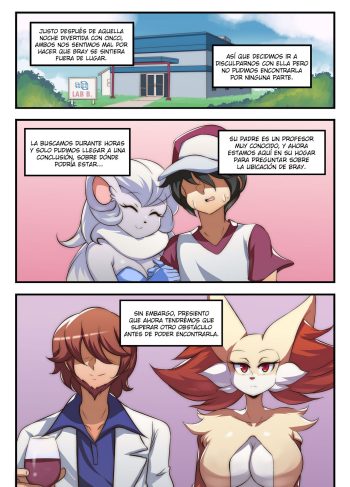 [Lucyfer-comic] Bray MOM (Pokémon)