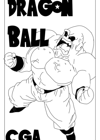 [CGA] El poder del monstruo Buu (Dragon Ball Z)