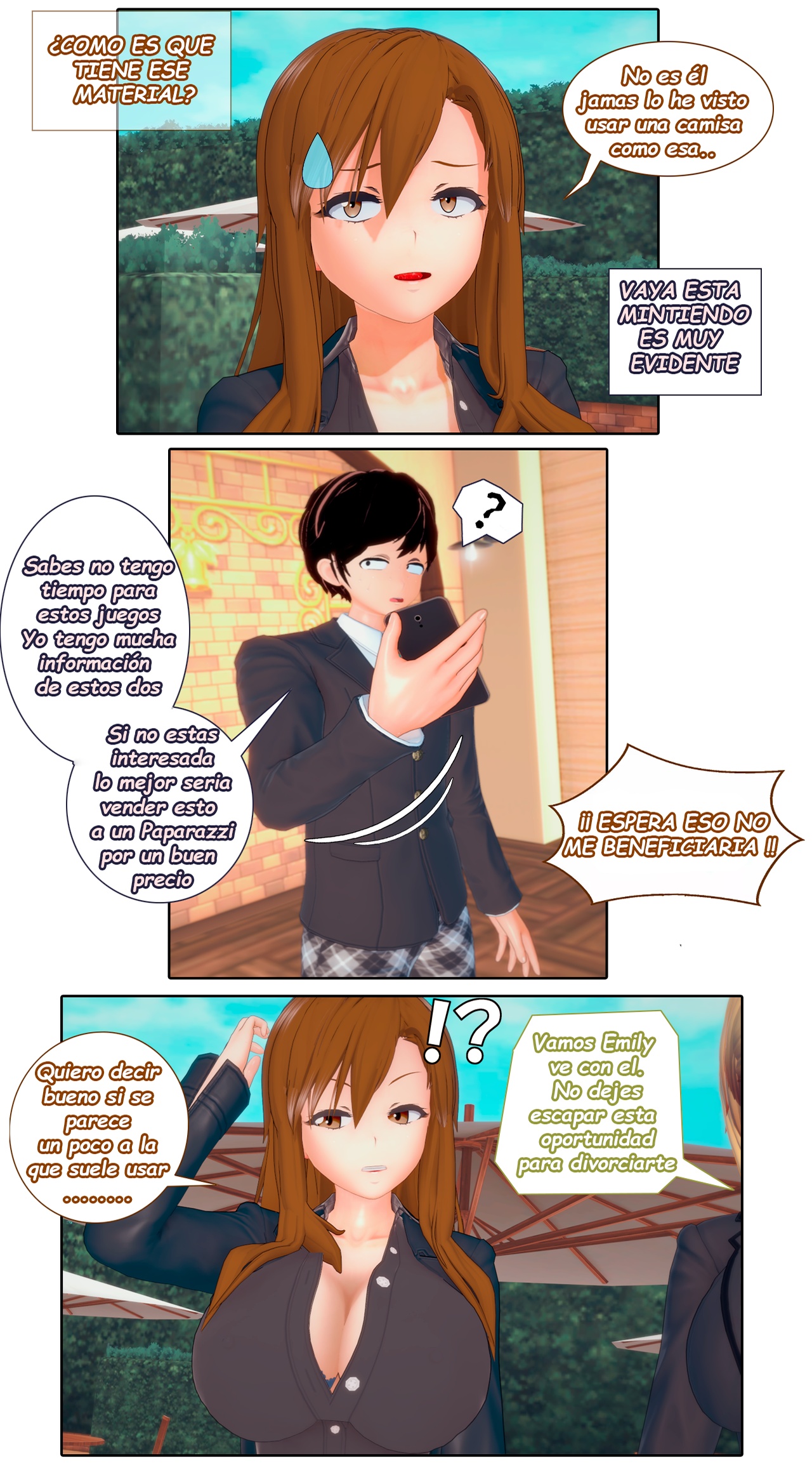 [NFT_Waifuz] CHANTAJE SEXUAL a mi PRIMA la Idol parte 2 (Comic Porn)