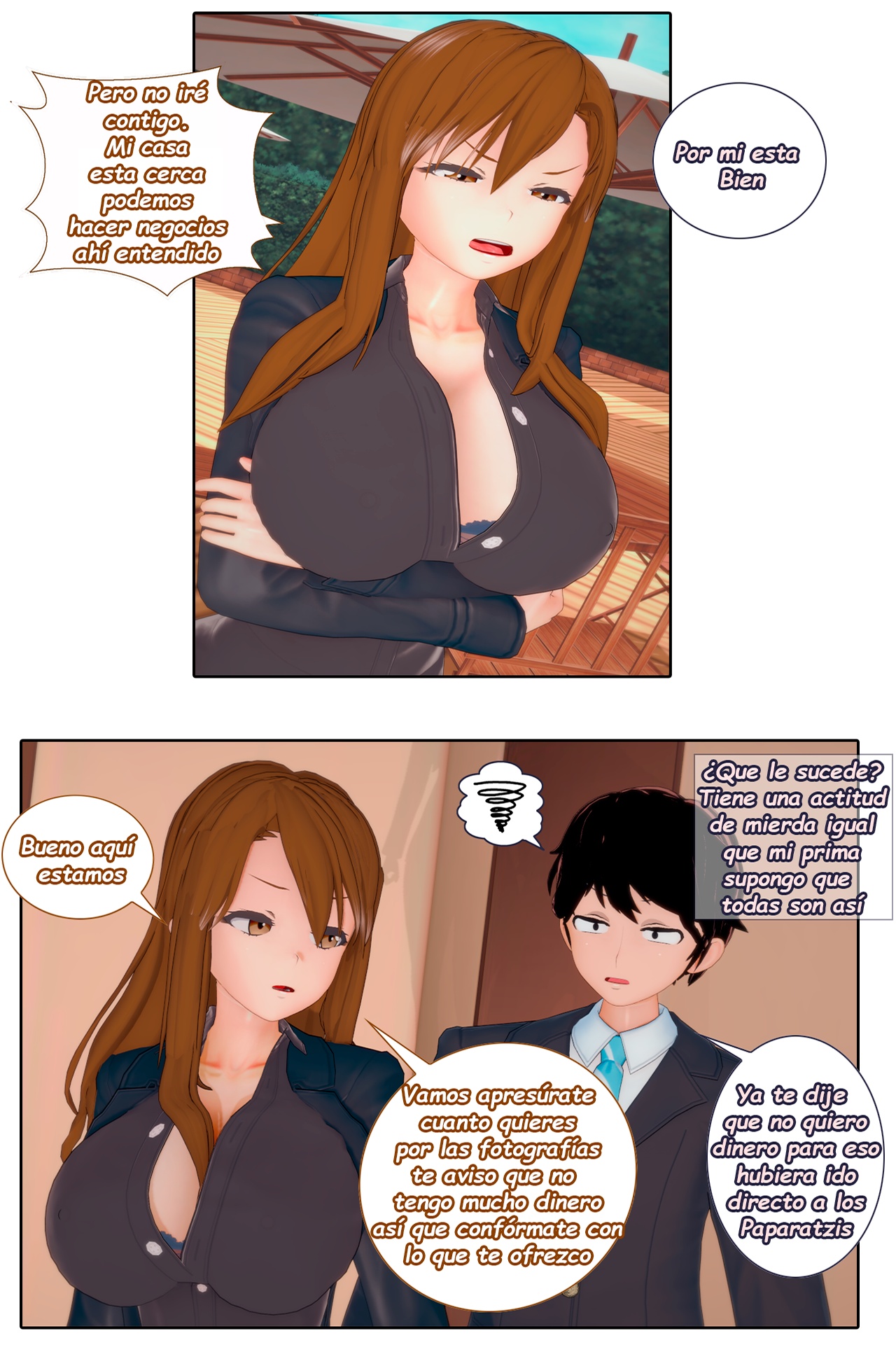 [NFT_Waifuz] CHANTAJE SEXUAL a mi PRIMA la Idol parte 2 (Comic Porn)