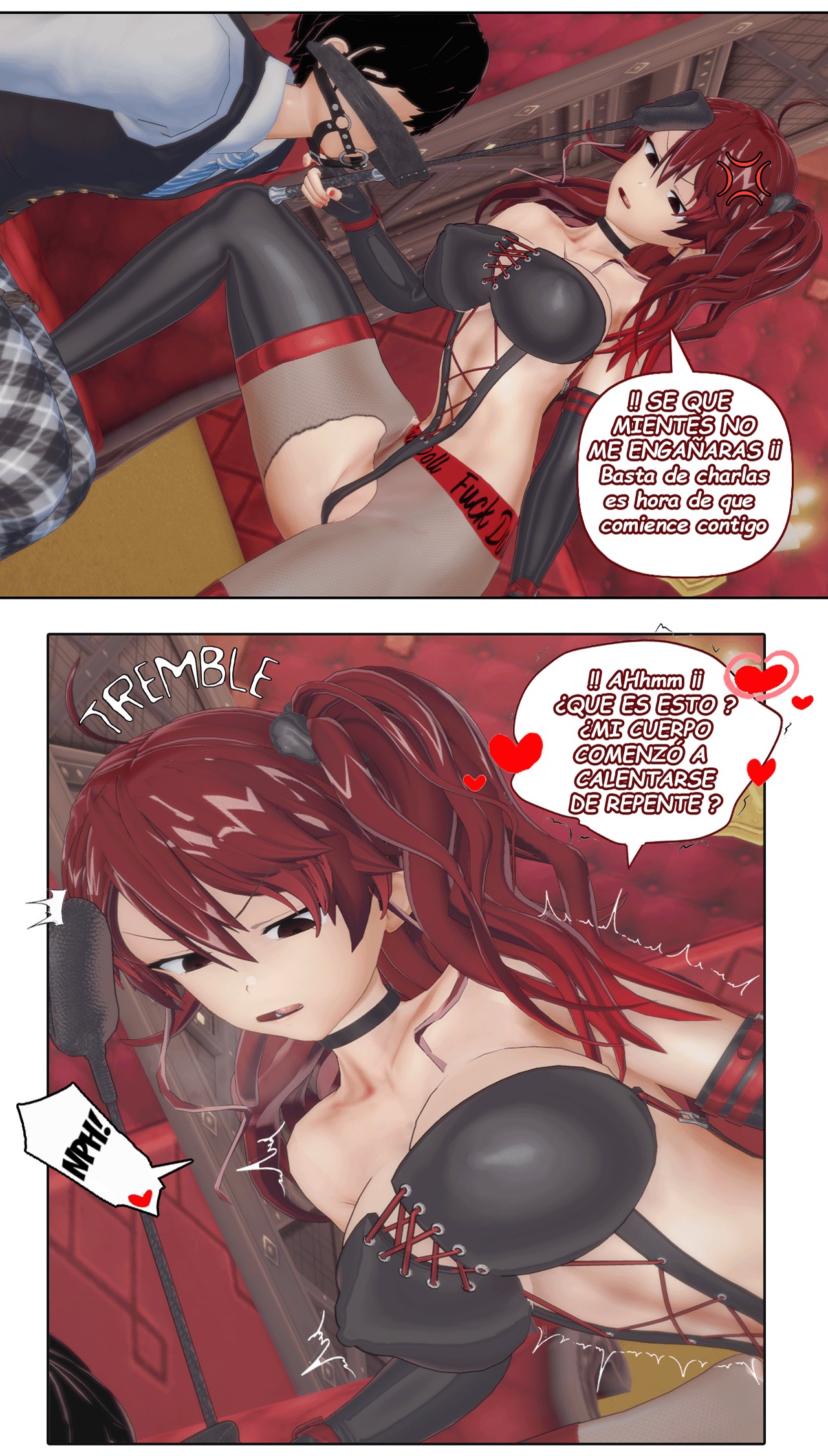 [NFT_Waifuz] CHANTAJE SEXUAL a mi PRIMA la Idol parte 3 (Comic Porn)