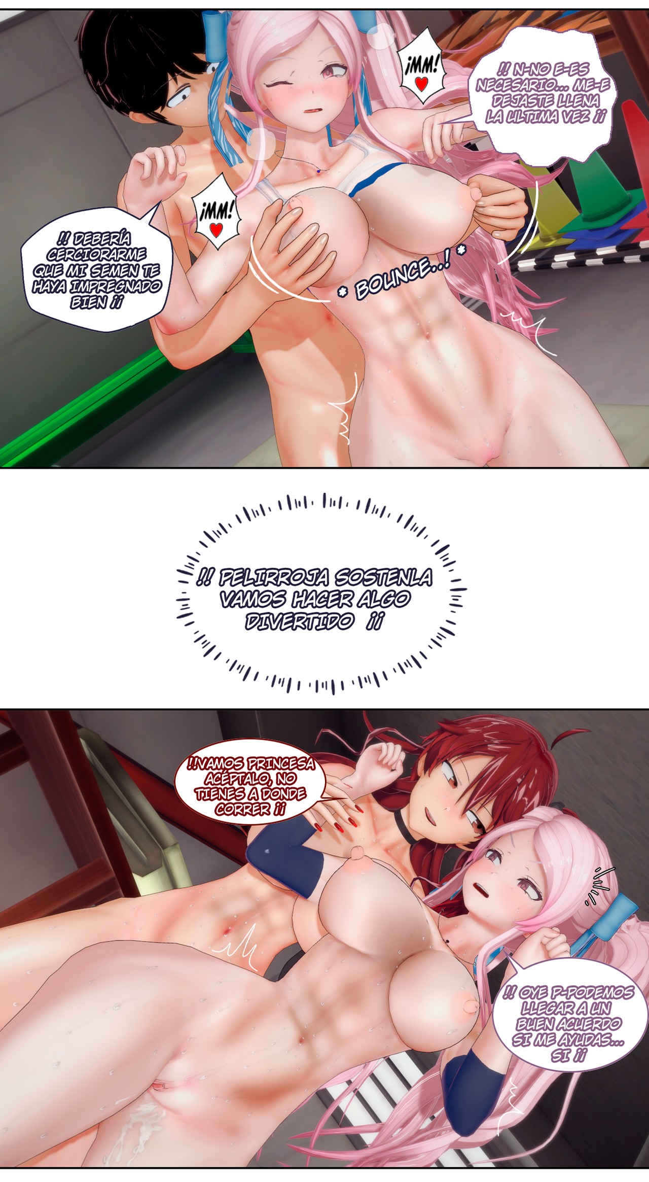 [NFT_Waifuz] CHANTAJE SEXUAL a mi PRIMA la Idol parte 4 (Comic Porn)