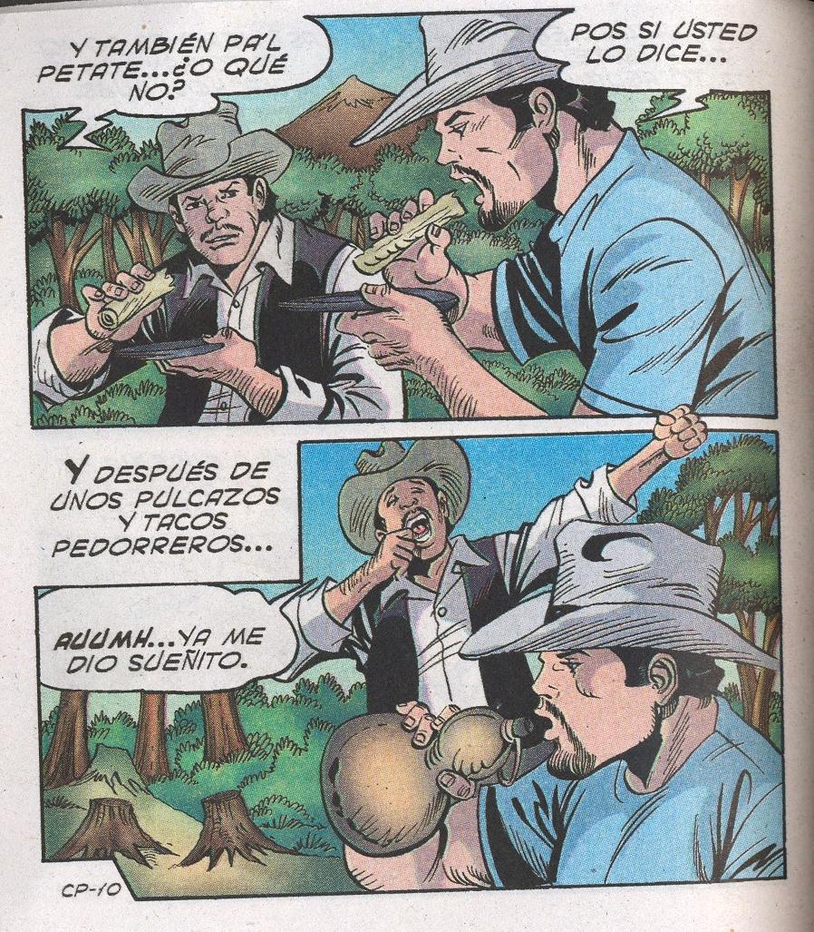 [Comics Mexicanos] Corridos Perrones 213