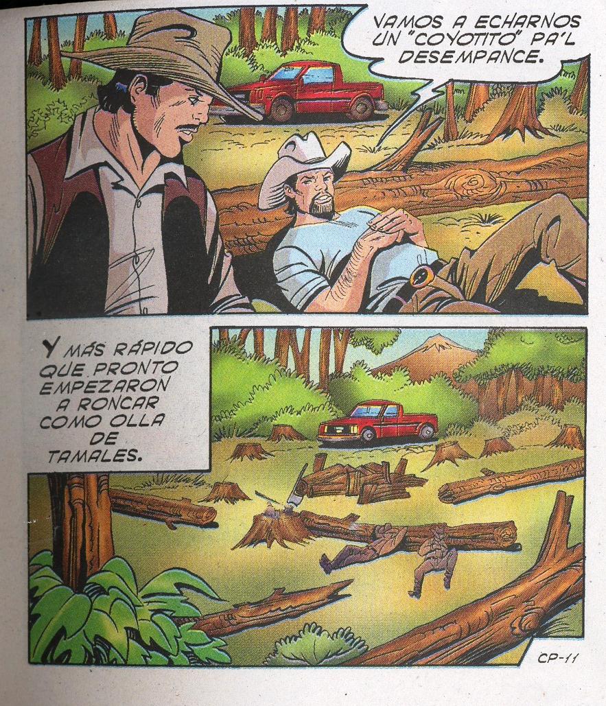 [Comics Mexicanos] Corridos Perrones 213