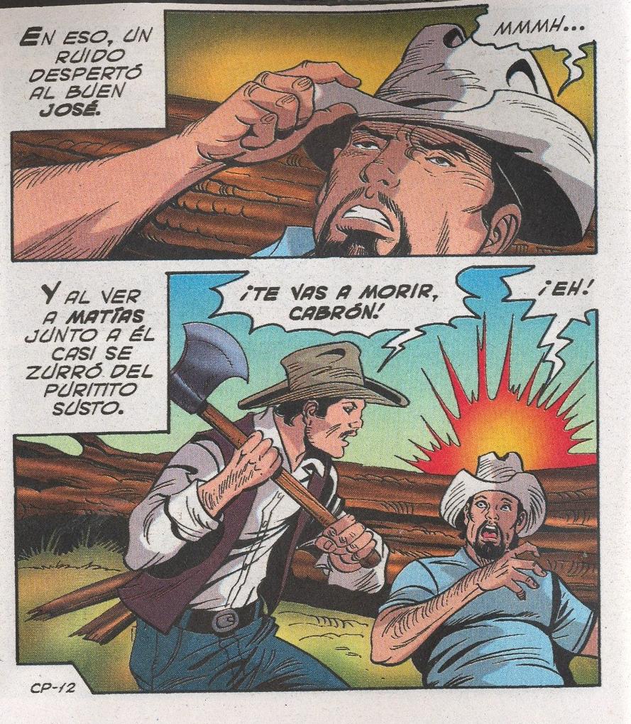 [Comics Mexicanos] Corridos Perrones 213