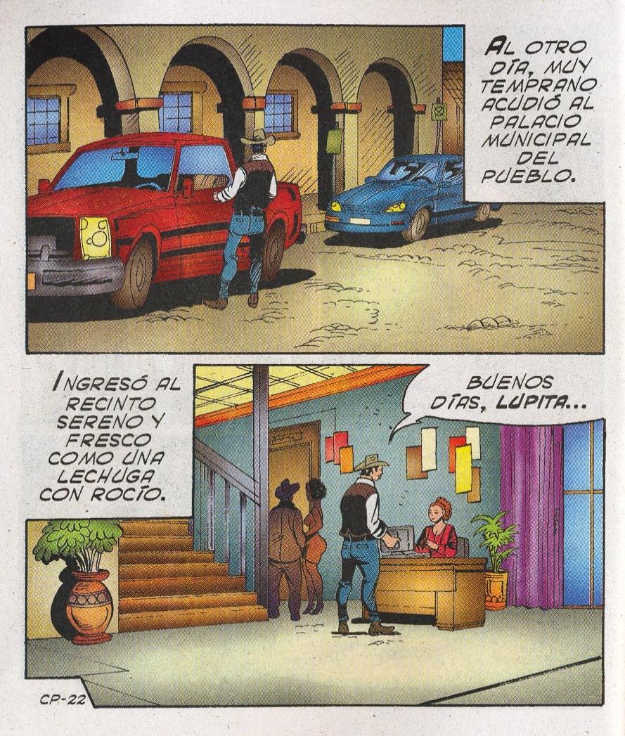 [Comics Mexicanos] Corridos Perrones 213