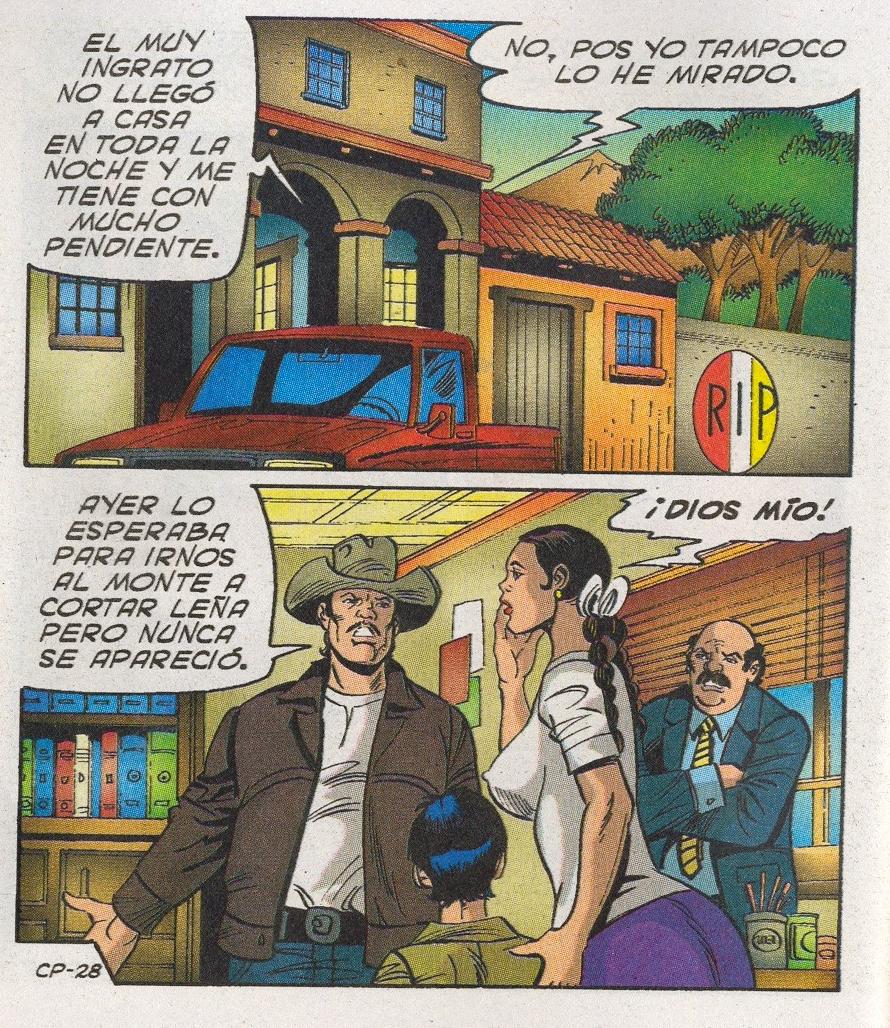 [Comics Mexicanos] Corridos Perrones 213