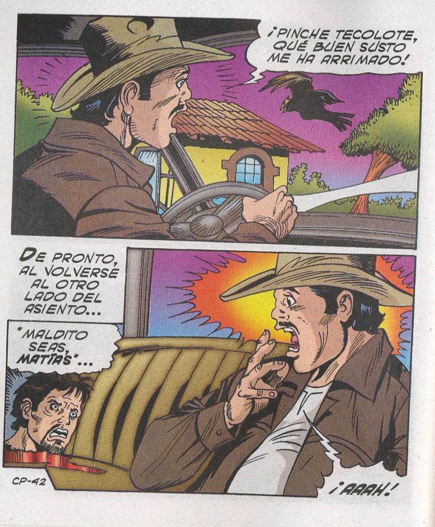 [Comics Mexicanos] Corridos Perrones 213