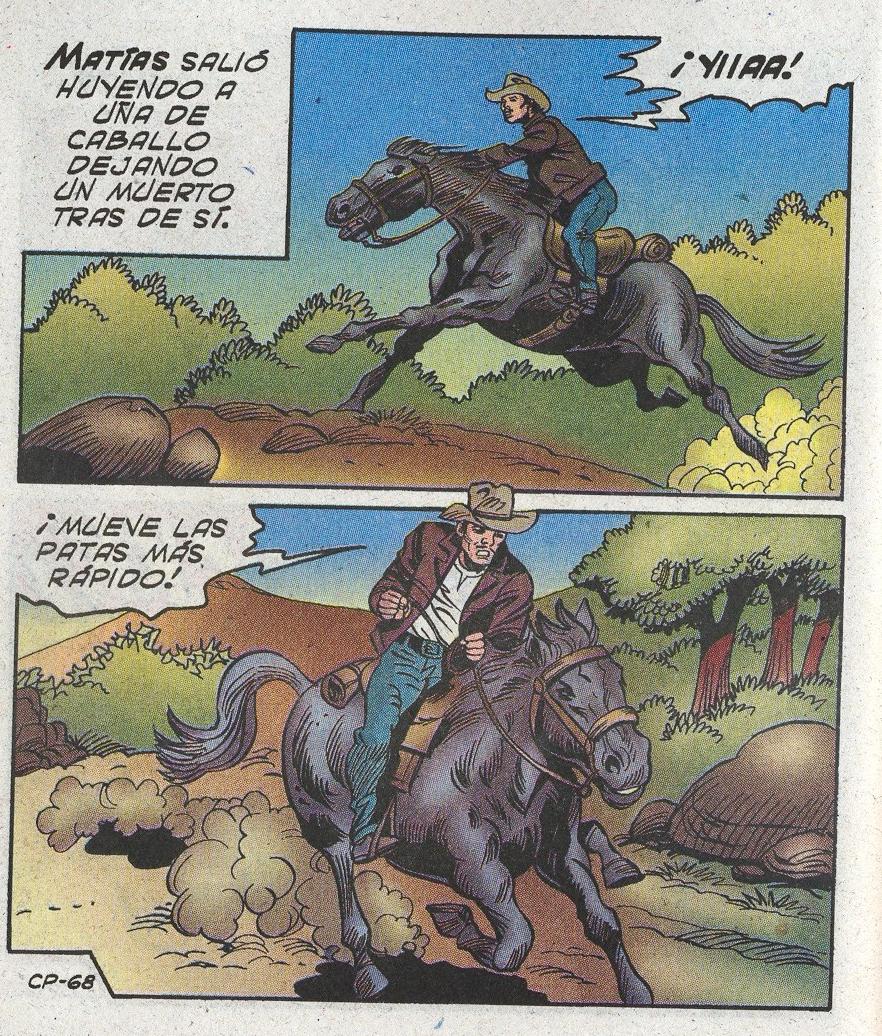 [Comics Mexicanos] Corridos Perrones 213