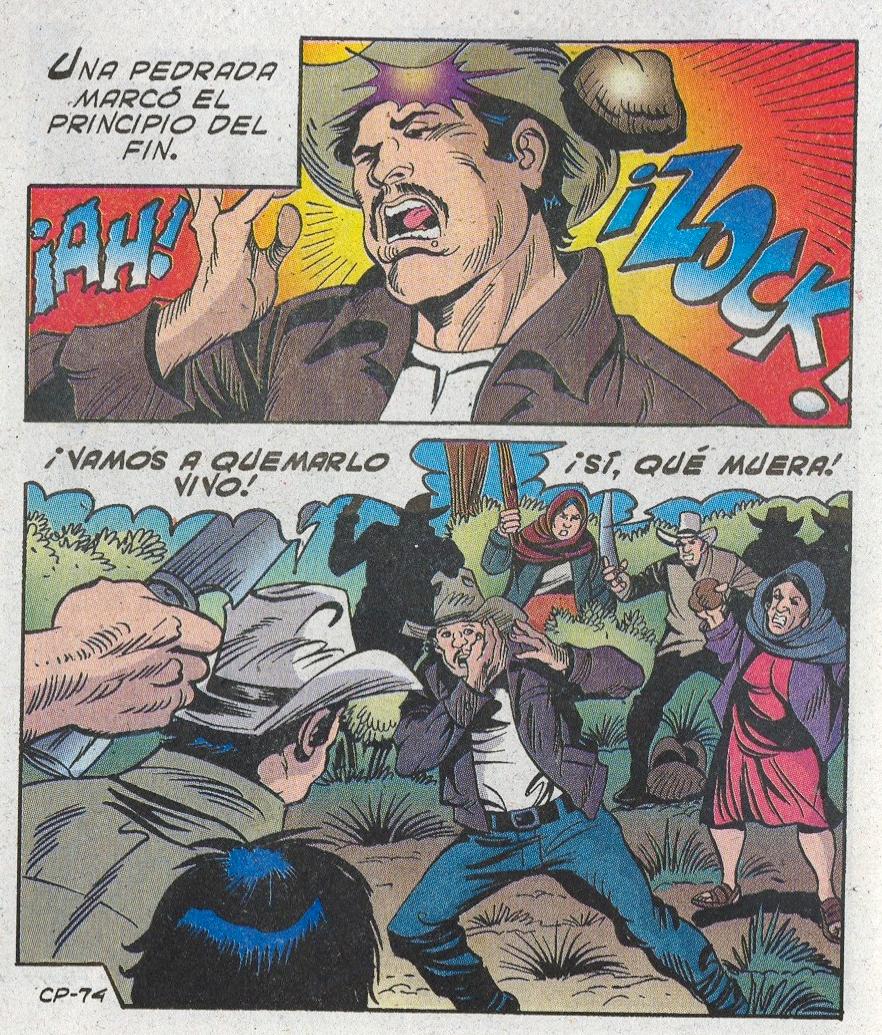 [Comics Mexicanos] Corridos Perrones 213