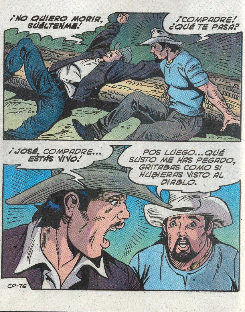 [Comics Mexicanos] Corridos Perrones 213