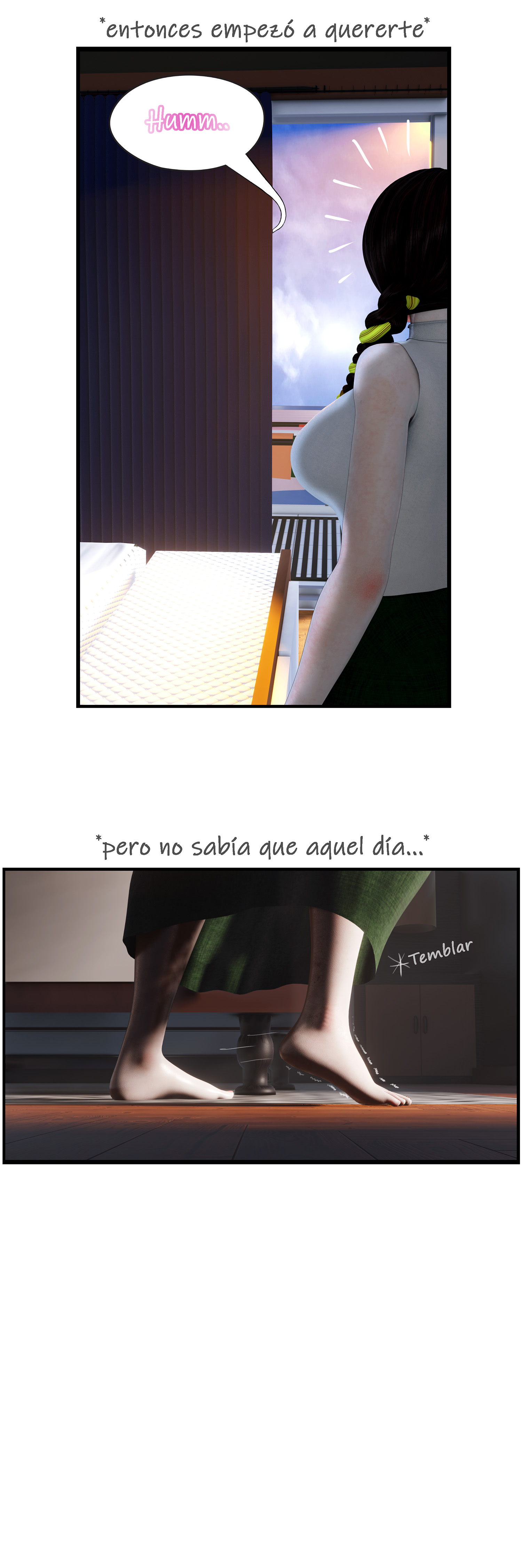 [Roseblue3D] CREMOSA Venganza parte 1 (Comic Porn)