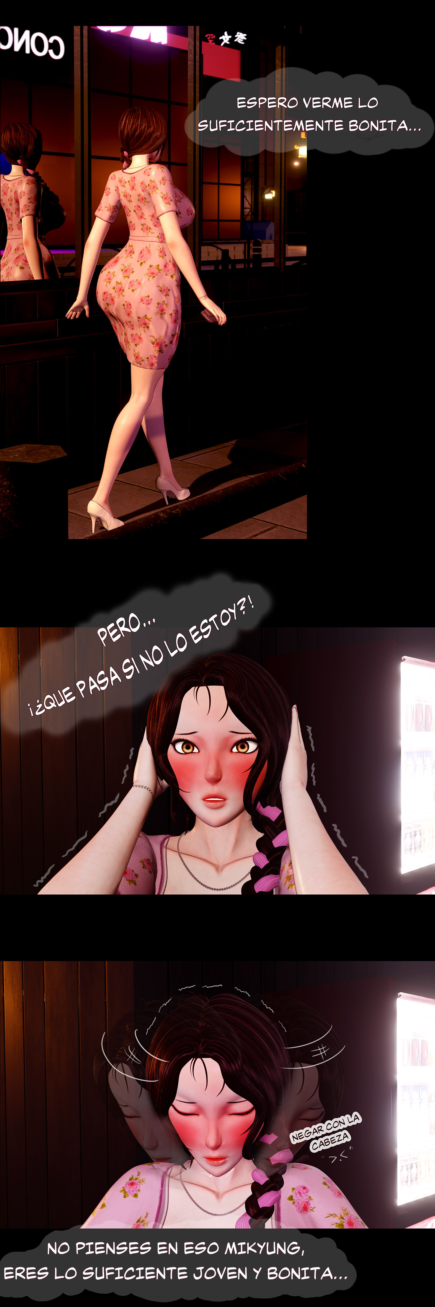 [Roseblue3D] CREMOSA Venganza parte 1 (Comic Porn)