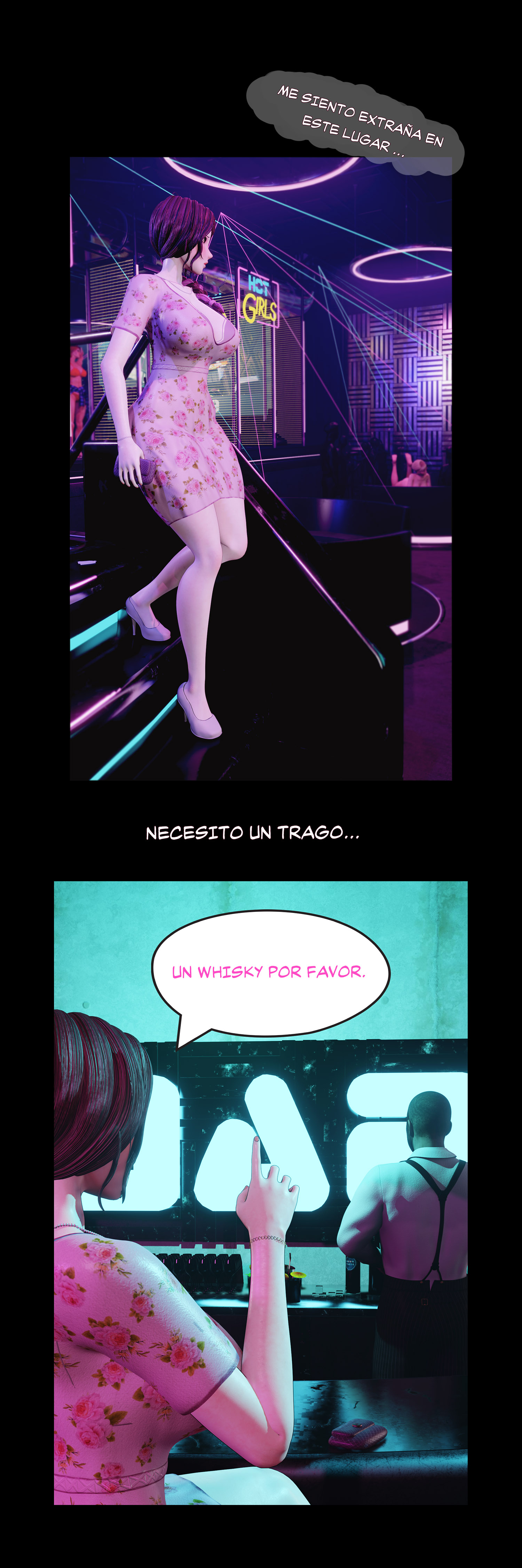 [Roseblue3D] CREMOSA Venganza parte 1 (Comic Porn)