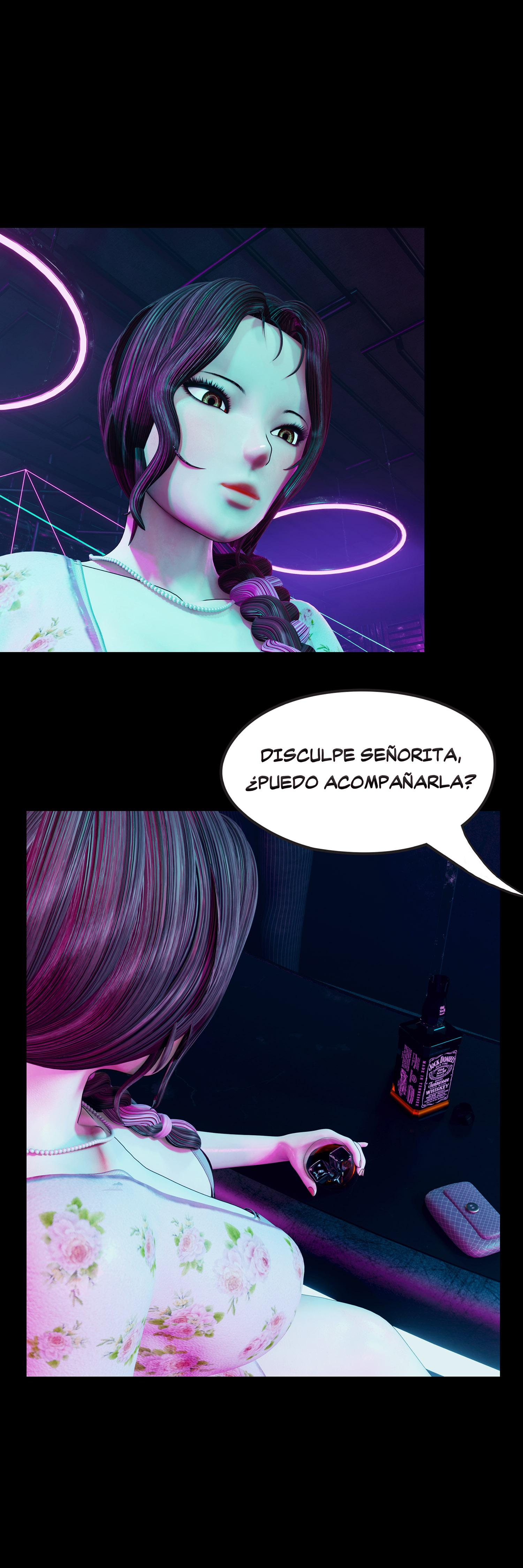 [Roseblue3D] CREMOSA Venganza parte 1 (Comic Porn)