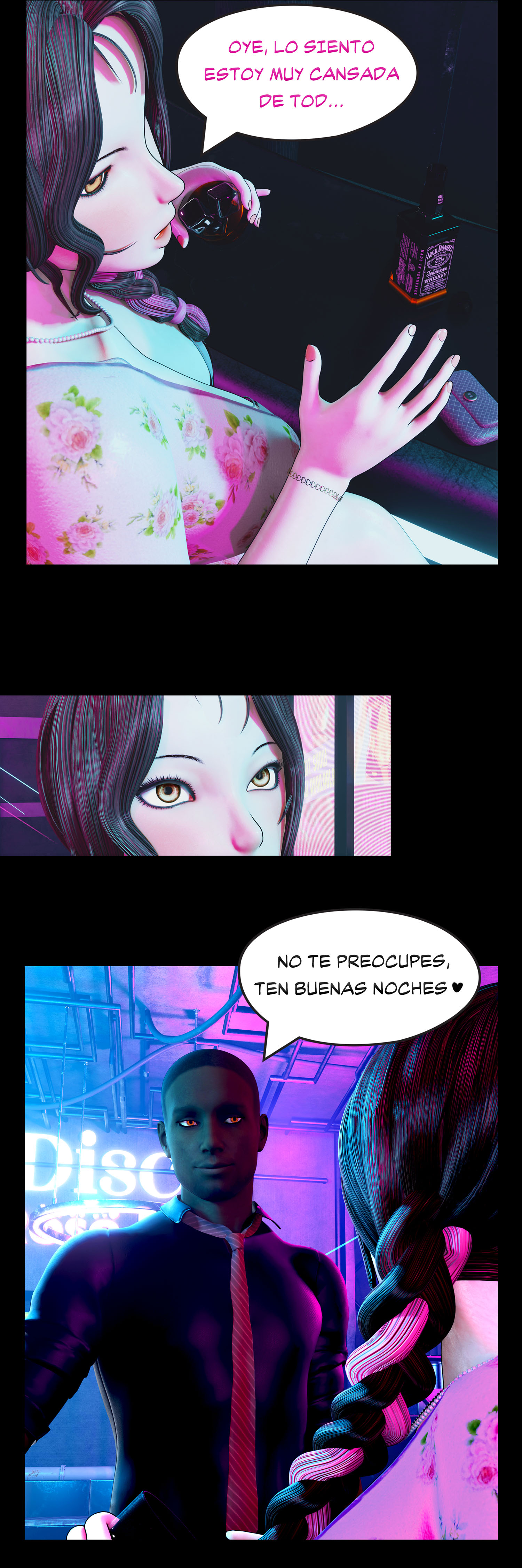 [Roseblue3D] CREMOSA Venganza parte 1 (Comic Porn)