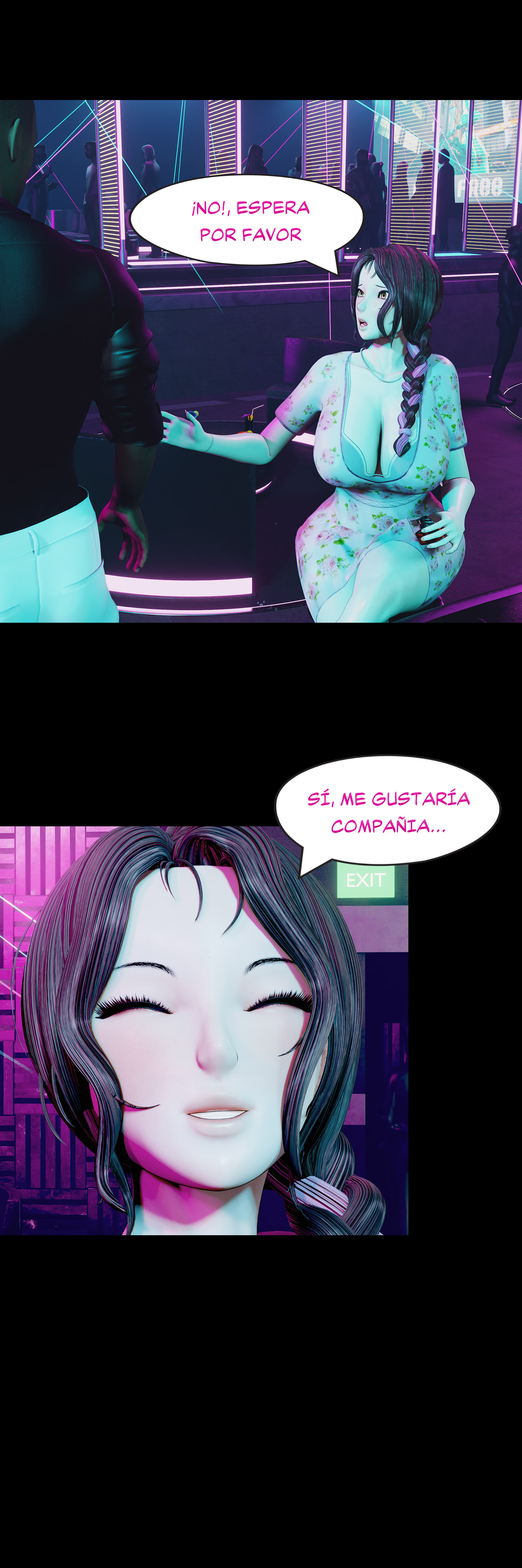 [Roseblue3D] CREMOSA Venganza parte 1 (Comic Porn)